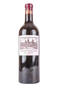 Вино Chateau Cos d Estournel Grand Cru Classe Saint-Estephe 2017 0.75 л