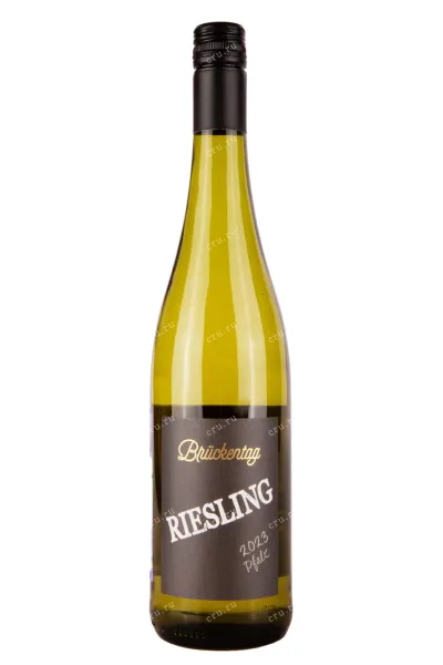Вино Bruckentag Riesling 2023 0.75 л