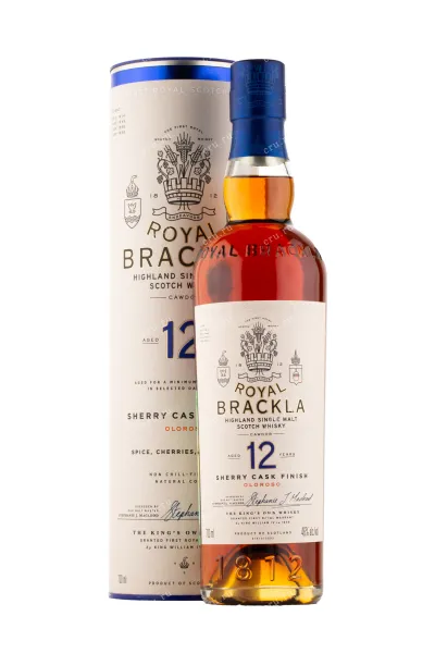 Виски Royal Brackla 12 years Sherry Cask  0.7 л