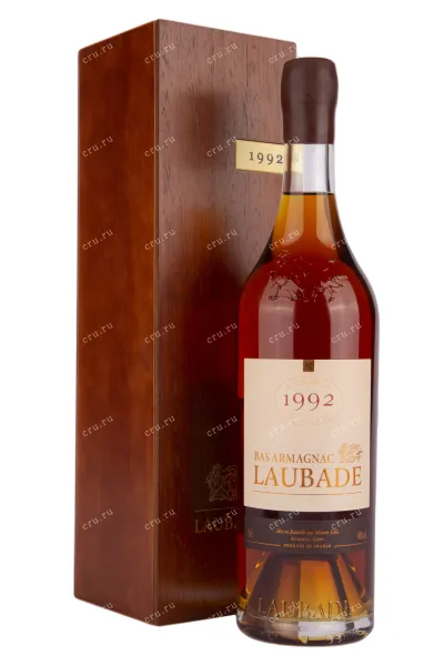 Арманьяк Chateau de Laubade 1992 0.7 л