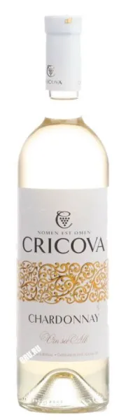 Вино Cricova Chardonnay Vintage Range 0.75 л