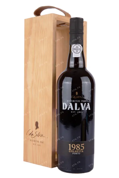 Портвейн Dalva Porto Colheita gift box 1985 0.75 л