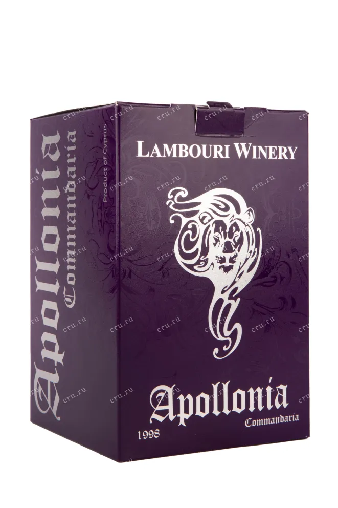 Вино Lambouri Apollonia Commandaria with gift box 0.5 л