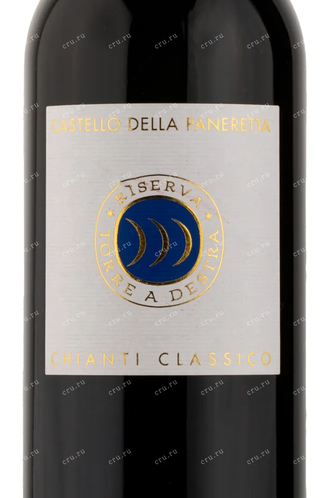 Этикетка вина Chianti Classico Castello della Paneretta Torre a Destra Riserva 2009 0.75 л