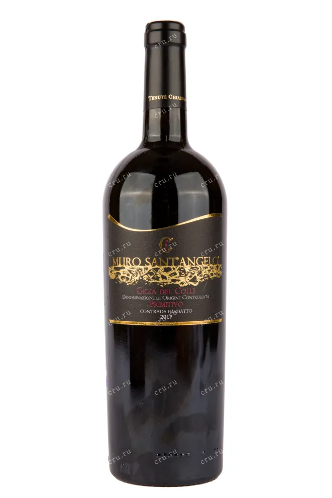 Вино Muro Sant'Angelo Contrada Barbatto Primitivo Gioia del Colle DOC 2017 0.75 л