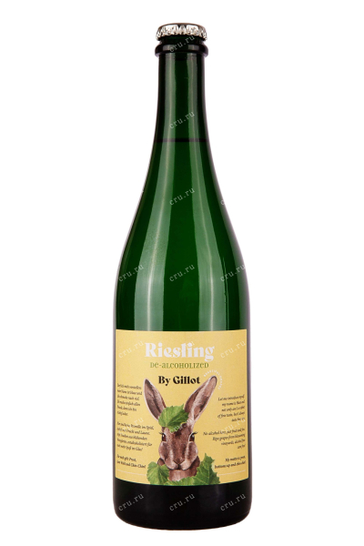 Игристое вино Gillot Riesling De-alcoholized  0.75 л