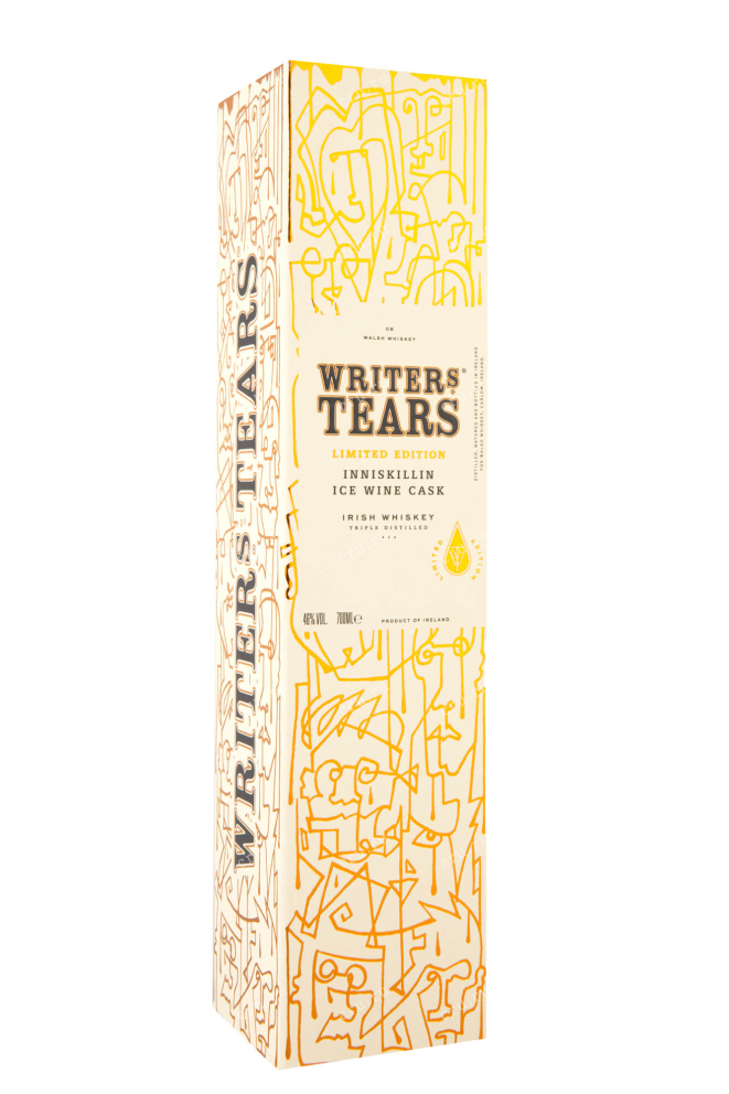 Подарочная коробка Writers Tears Ice Wine Cask Finish  0.7 л