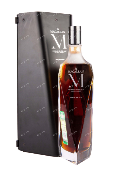 Виски Macallan M Decanter in gift box  0.7 л