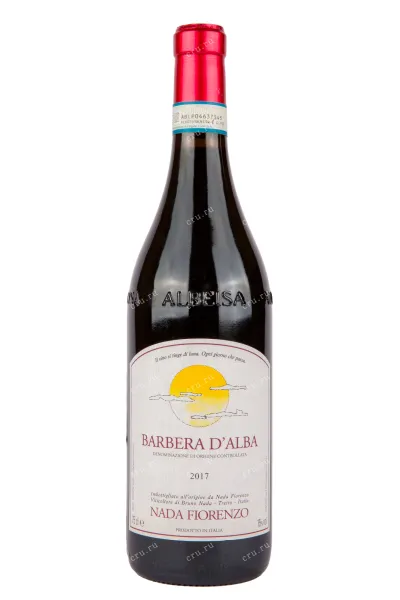 Вино Nada Fiorenzo Barbera d'Alba DOC 2017 0.75 л