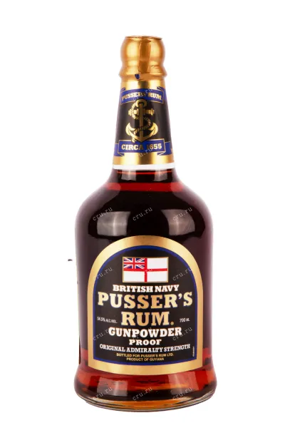 Ром Pusser’s Gunpowder Proof  0.7 л