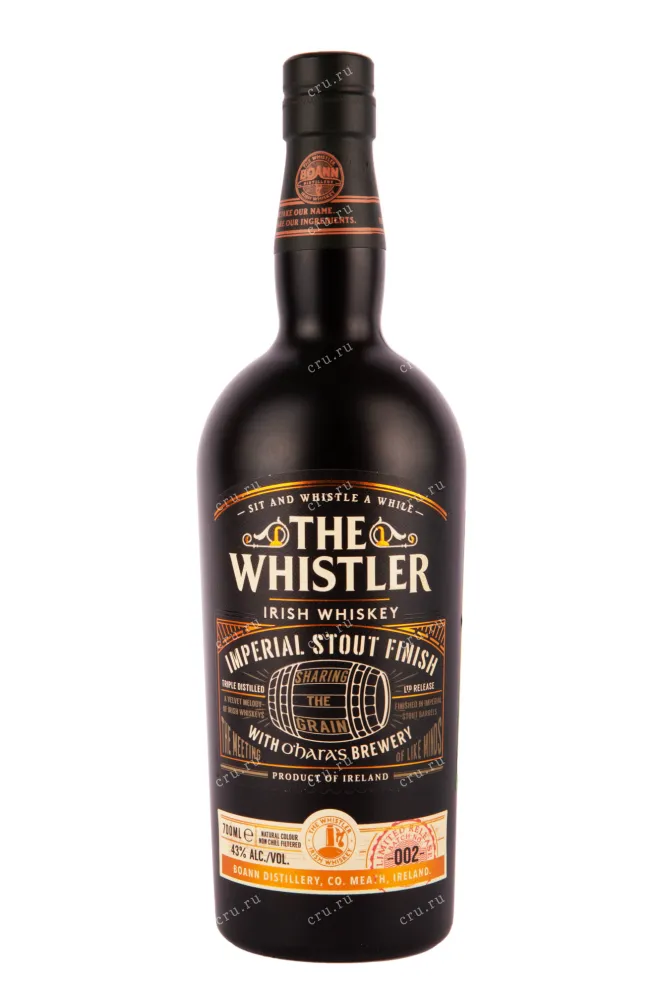 Виски The Whistler Imperial Stout Cask Finish  0.7 л