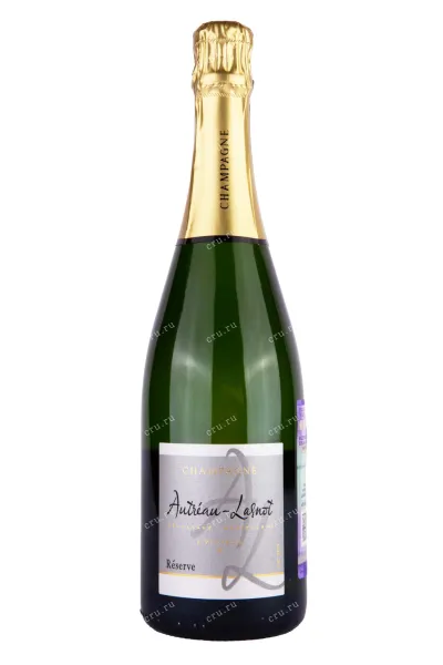 Шампанское Champagne Autreau-Lasnot Reserve 2020 0.75 л