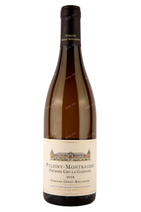 Вино Domaine Genot-Boulanger Puligny-Montrachet Premier Cru La Garenne 2018 0.75 л