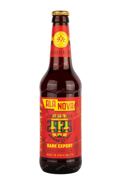 Пиво Ala Nova Dark Export  0.45 л