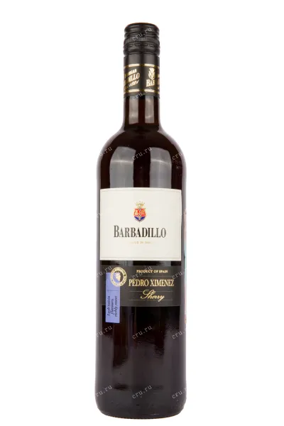 Херес Barbadillo Pedro Ximenez 2018 0.75 л