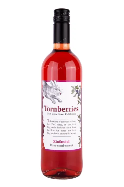 Вино Tornberries Zinfandel Rose 0.75 л