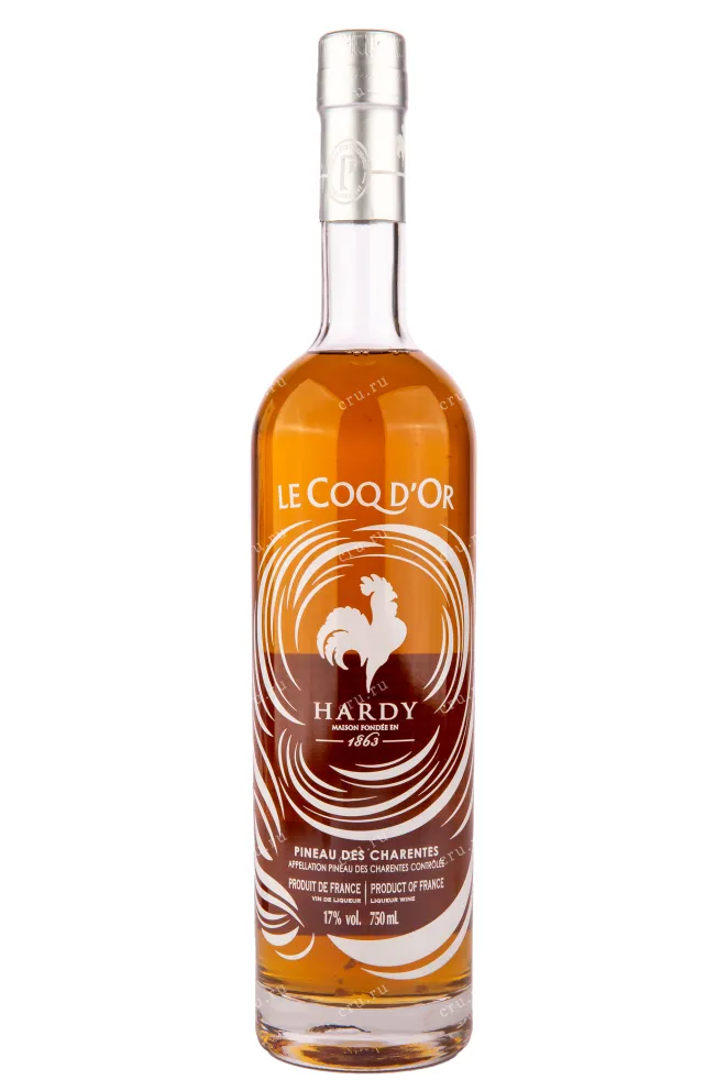 Пино де Шарант Hardy Le Coq d'Or Blanc 2019 0.75 л