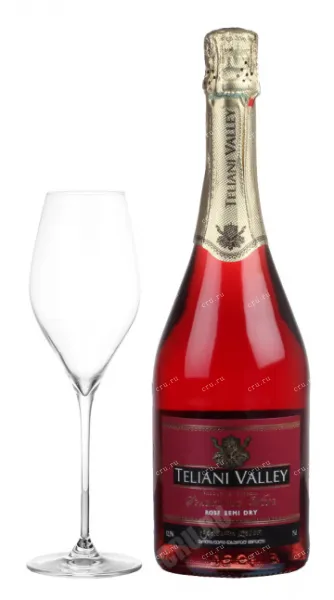 Игристое вино Teliani Valley Rose  0.75 л