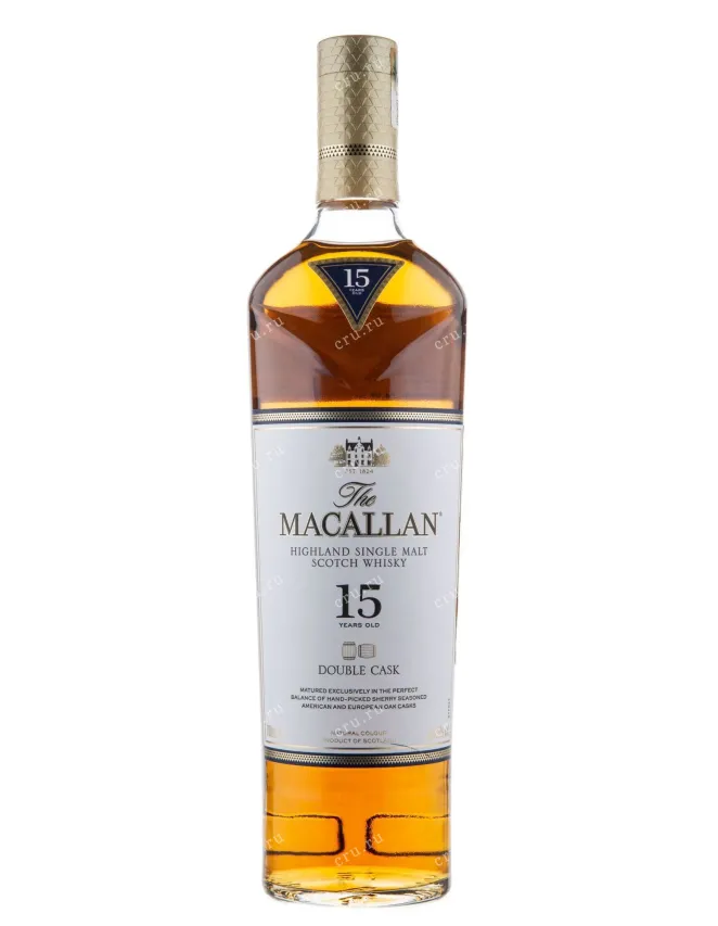 Виски Macallan 15 years Double Cask  0.7 л