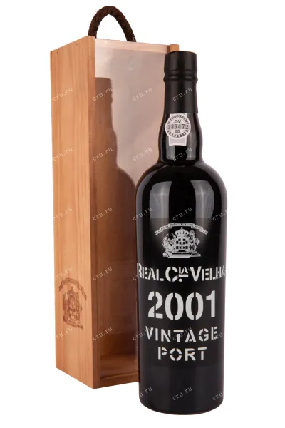 Портвейн Real Companhia Velha Vintage 2001 0.75 л