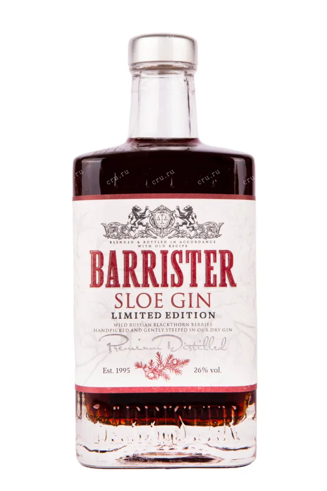 Джин Barrister Sloe Gin  0.7 л