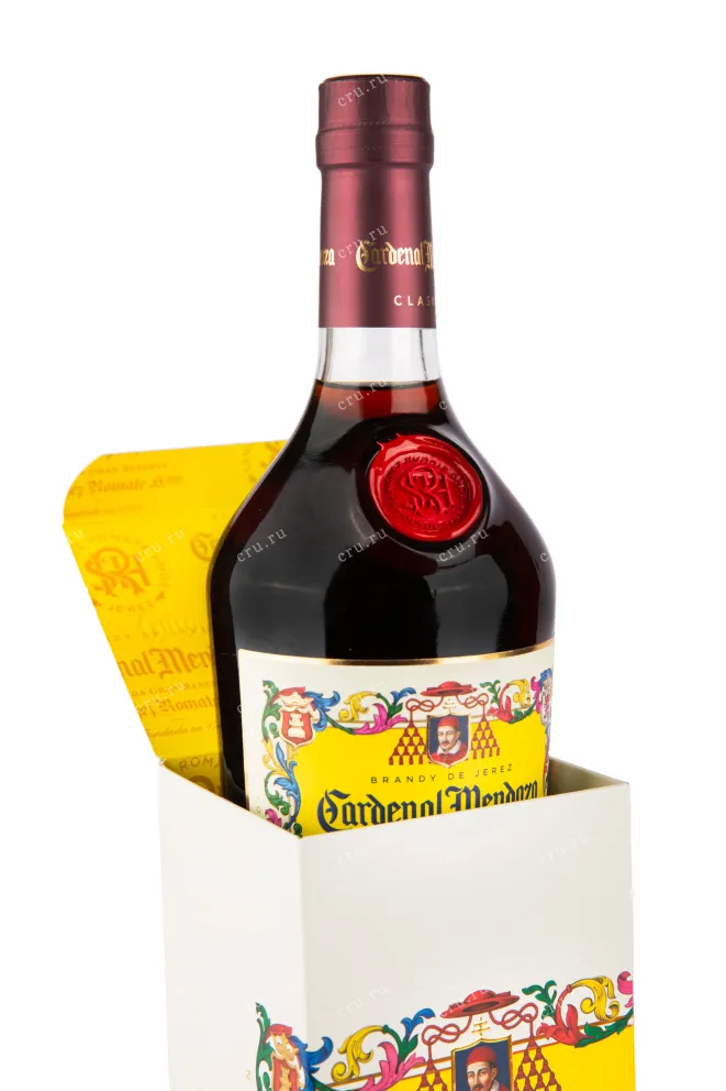 Бренди де Херес Cardenal Mendoza Solera Gran Reserva  0.7 л