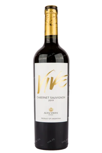 Вино Alta Vista Vive Cabernet Sauvignon 0.75 л