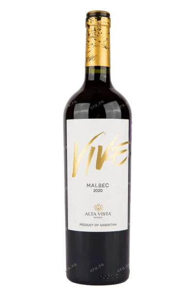 Вино Alta Vista Vive Malbec 0.75 л