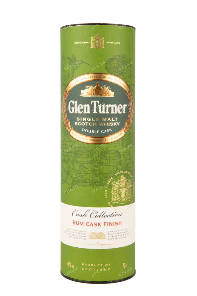 Виски Glen Turner Rum Cask Finish  0.7 л