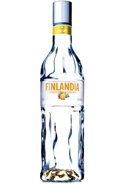 Водка Финляндия Северные Ягоды  0.7 л