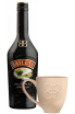 Ликер Baileys Creamy Original in a gift box with a ceramic bowl  0.7 л