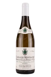 Вино Roger Belland Chassagne Montrachet Morgeot Clos Pitois Premier Cru Minopole 2022 0.75 л