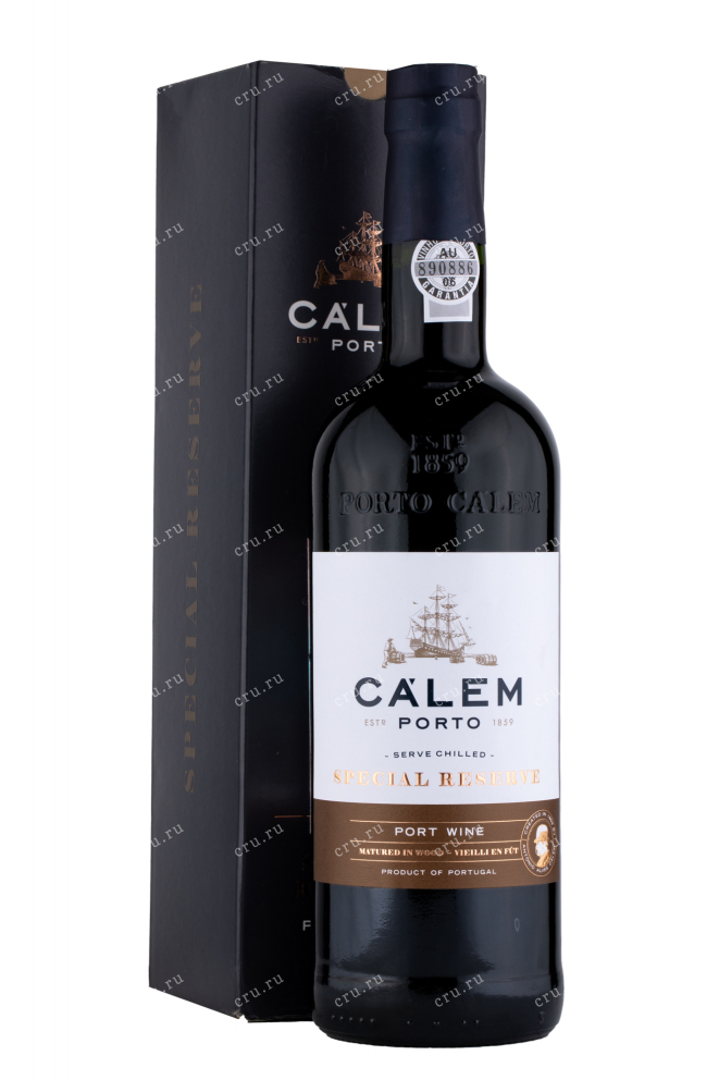 Портвейн Calem Special Reserve 2015 0.75 л