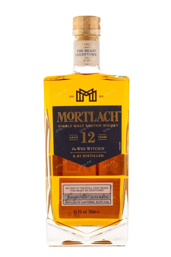 Виски Mortlach 12 years  0.7 л