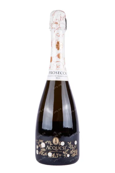 Игристое вино Acquesi Prosecco DOC Brut  0.75 л