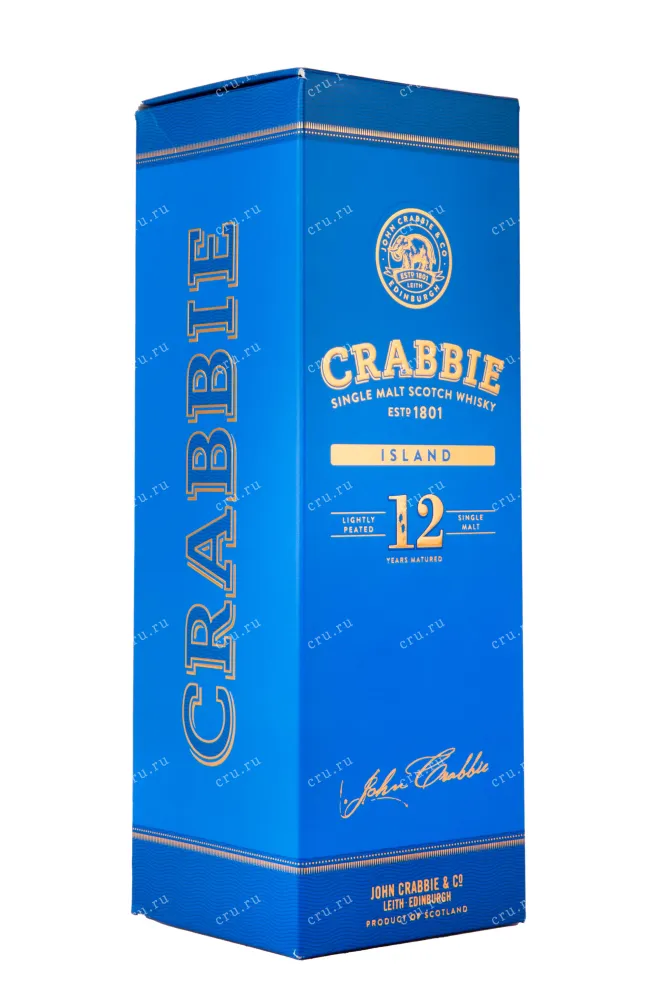 Виски Crabbie 12 years Islay  0.7 л