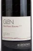 Этикетка вина Pinot Nero Riserva Glen Kurtatsch 0.75 л