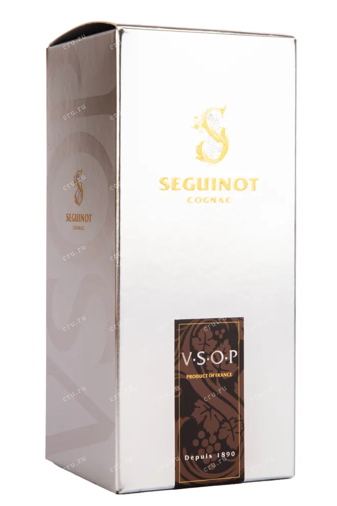 Коньяк Seguinot VSOP 6 years carafe   0.7 л