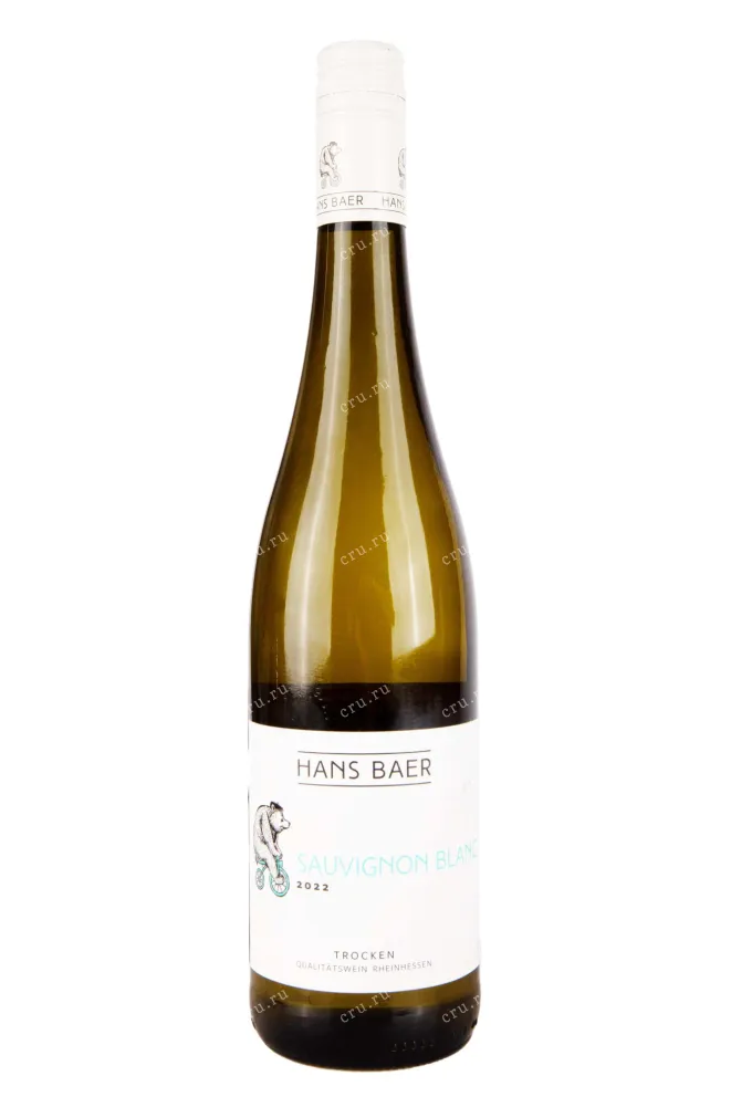 Вино Hans Baer Sauvignon Blanc 2022 0.75 л