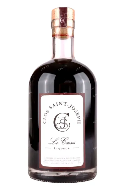 Ликер Clos Saint-Joseph Le Cassis  0.5 л