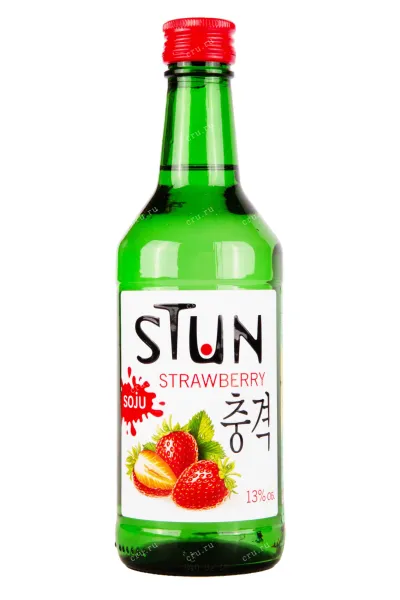 Соджу Stun Strawberry  0.375 л