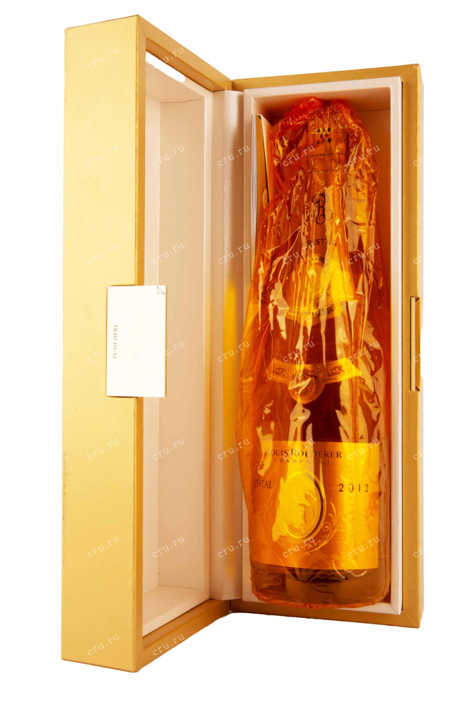 В подарочной коробке Louis Roederer Cristal in gift box 2012 0.75 л