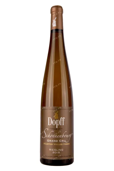 Вино Dopff au Moulin Riesling Grand Cru Schoenenbourg Selection Vieilles Vignes 2015 0.75 л