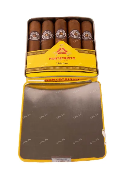 Сигары Montecristo Media Corona А/Р 5 *25 