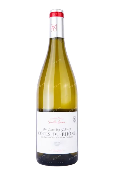 Вино Famille Jaume Au Coeur Des Collines Cotes Du Rhone 2021 0.75 л