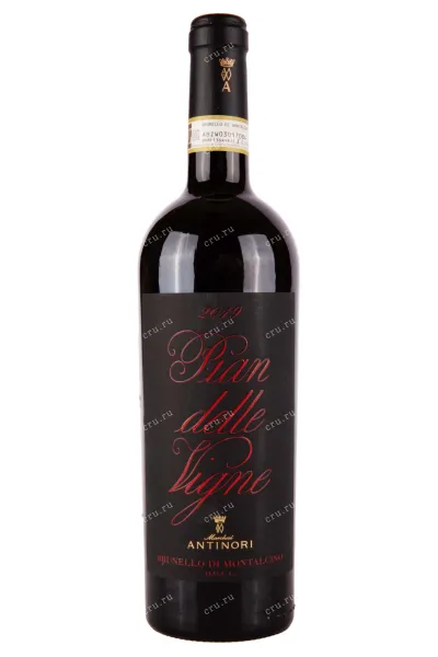 Вино Pian delle Vigne Brunello di Montalcino 2019 0.75 л