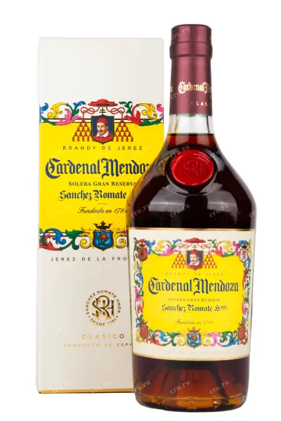 Бренди де Херес Cardenal Mendoza Solera Gran Reserva  0.7 л