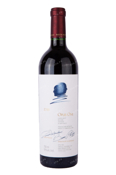 Вино Opus One Napa Valley 2015 0.75 л