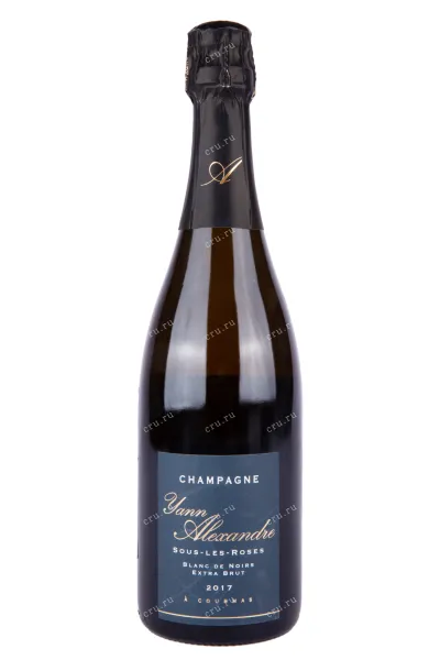 Шампанское Yann Alexandre Sous les Roses Blanc de Noir Extra Brut  0.75 л