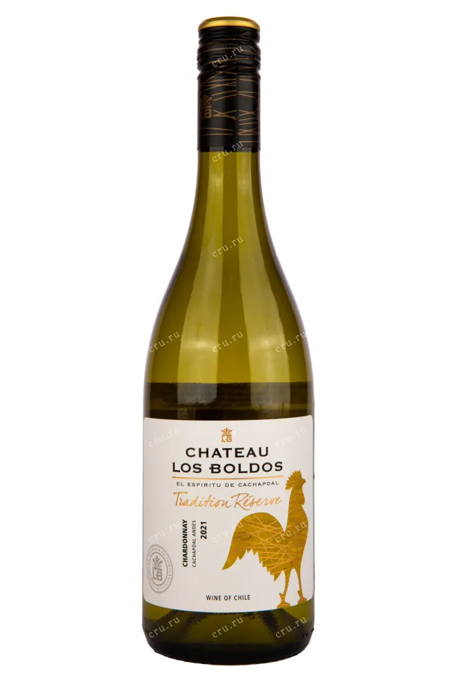 Вино Chateau Los Boldos Tradition Reserve Chardonnay 2021 0.75 л